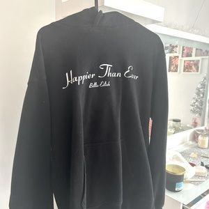 billie eilish happier than ever hoodie